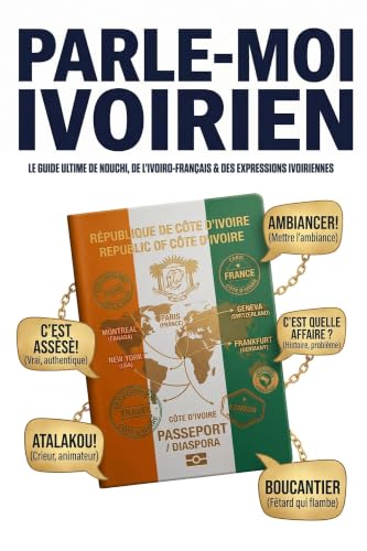 Couverture officielle de Parle-moi ivoirien, par Eric Temfack
