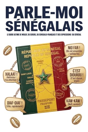 Couverture officielle de Parle-moi sénégalais, par Eric Temfack