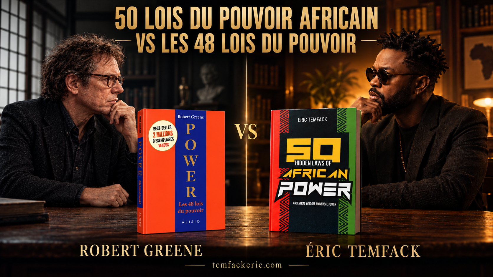 Robert Greene face à Éric Temfack